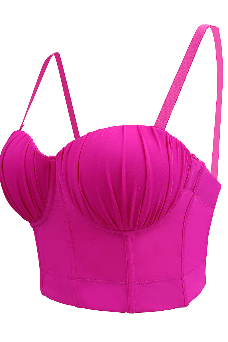 Chic Backless Strap Top with Ruffles