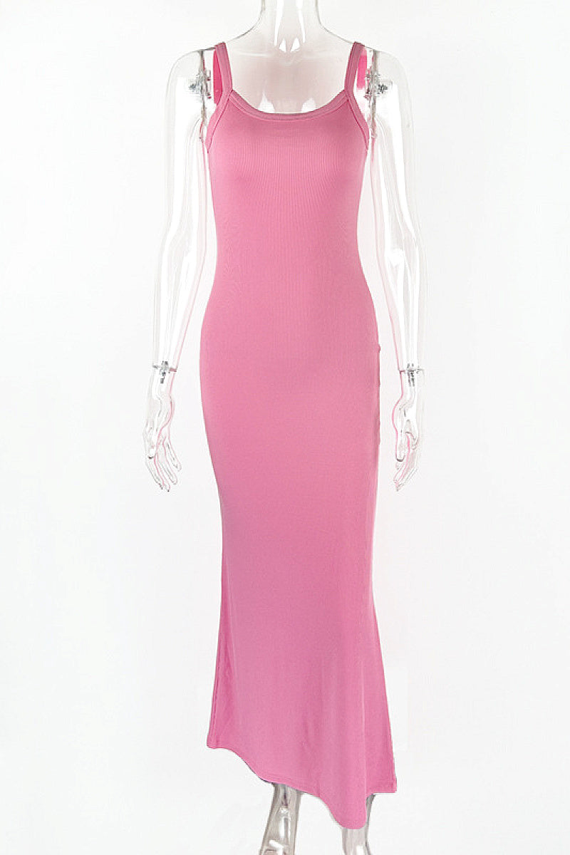Summer Sexy Slim Fit Striped Bodycon Dress