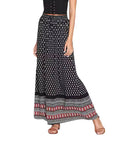 Summer Vintage A-Line High Waist Skirt