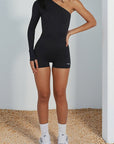 Stylish Long Sleeve T-Shirt and Shorts Set