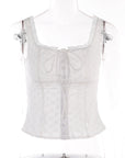 Vintage Lace Cami Top for Summer