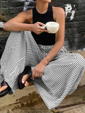 Black and White Striped