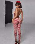 Sexy Lace Backless Jumpsuit for Women