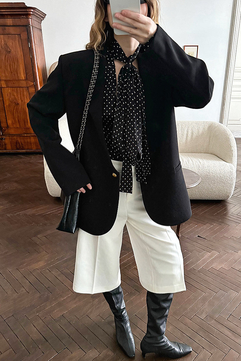 Fashionable Women's Blazer for Autumn and Winter