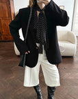 Fashionable Women's Blazer for Autumn and Winter