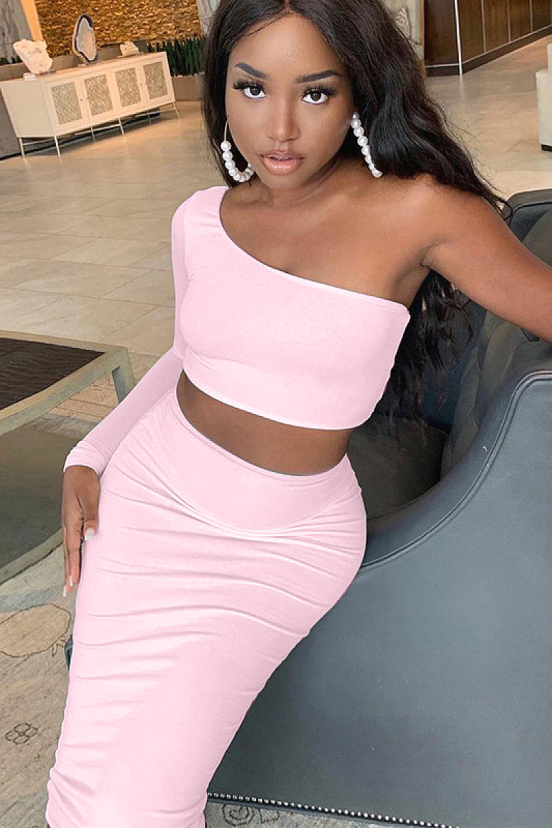 Fashionable Women's Two-Piece Set for Autumn