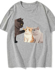 Casual Loose Fit Short Sleeve T-Shirt for Women
