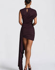 Fashionable Sleeveless Irregular Dress for Women