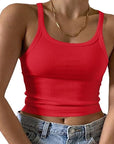 Summer Women's Crop Tank Top - Stylish and Trendy