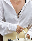 Fashionable Casual Cardigan for Spring and Summer