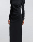 Chic Long Sleeve Dress for Office Wear