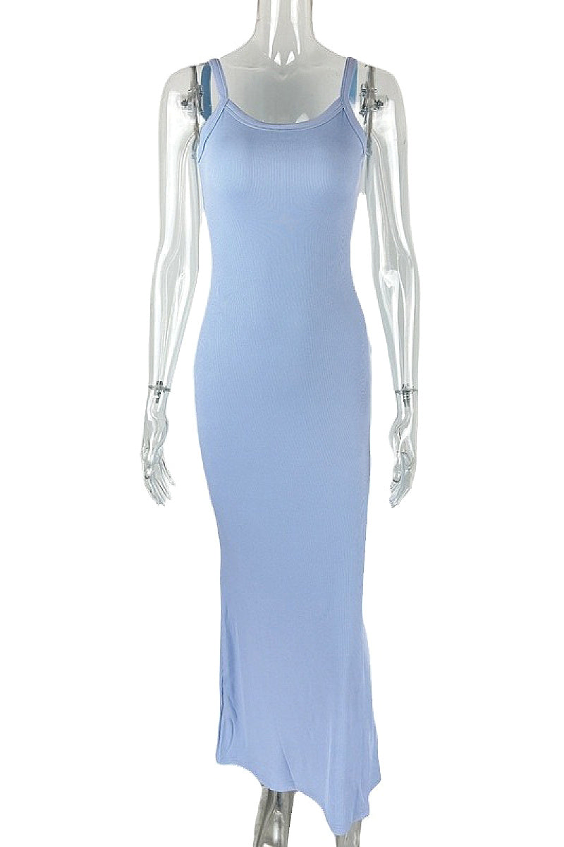 Summer Sexy Slim Fit Striped Bodycon Dress