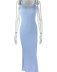 Summer Sexy Slim Fit Striped Bodycon Dress