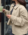 Spring Vintage Style Women's Casual Jacket