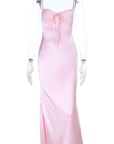 Elegant Lace-Trimmed Bodycon Dress