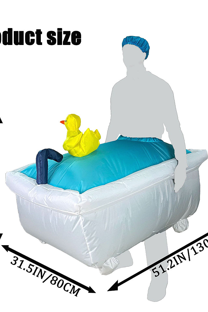 Inflatable Cartoon Costume for Fun Events
