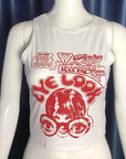 Summer Women's Sleeveless Casual Tank Top