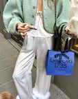 Autumn Winter Women's Casual Wide Leg Pants