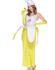 Halloween Stage Performance Fruit Costume Banana Dress