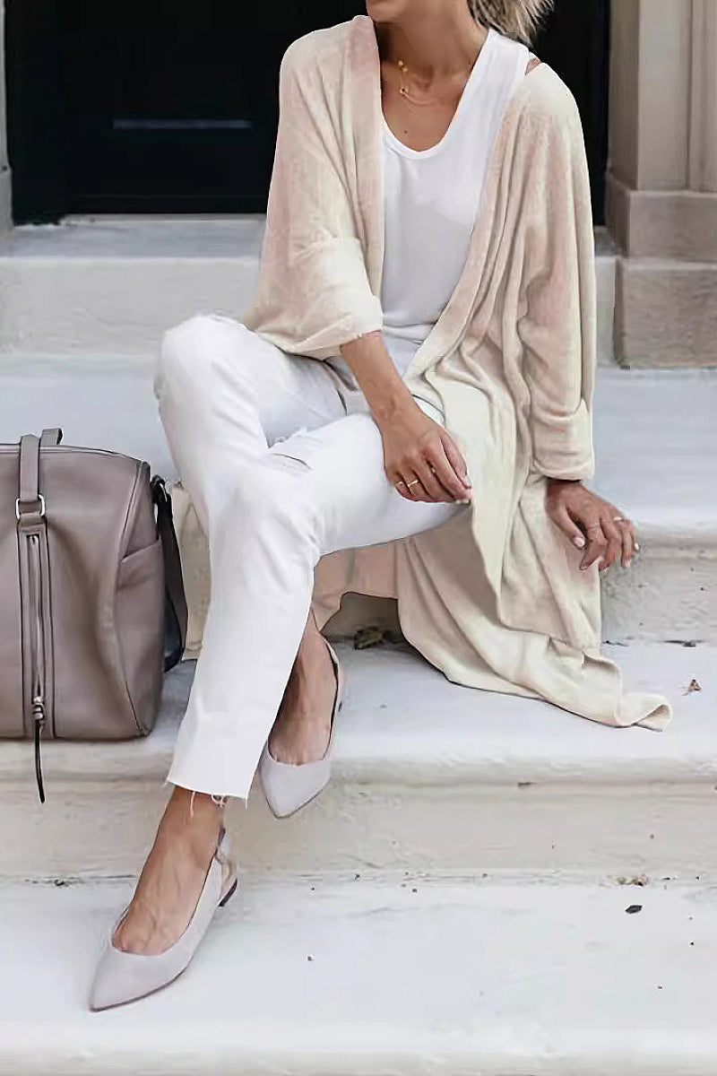 Plus Size Knitted Cardigan for Women