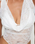 Lace Halter Neck Top for Women