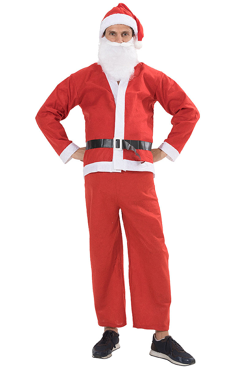 Affordable Santa Costume Set for Adults