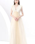 Elegant French Style Dress with Ruffle Trim