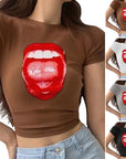 Summer Slim Fit Short Sleeve T-Shirt