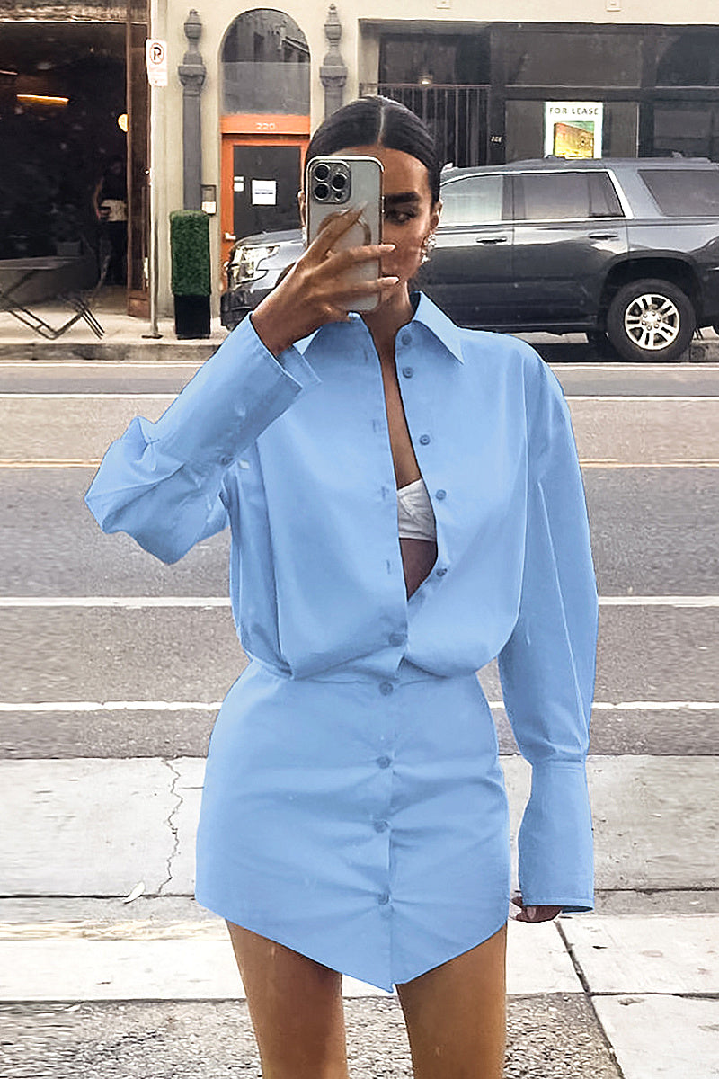 Minimalist French Style Bodycon Dress