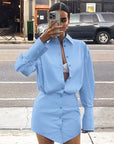 Minimalist French Style Bodycon Dress