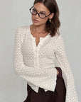 Lace Knit Cardigan for Women