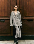 Casual Women's Cardigan and Long Skirt Set