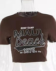 Summer Slim Fit Short Sleeve T-Shirt