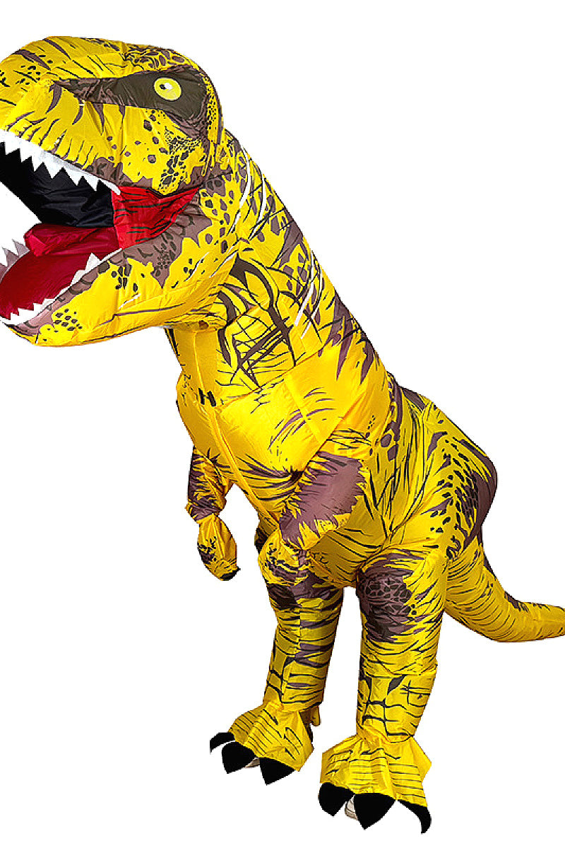 Inflatable T-Rex Costume for Halloween Fun