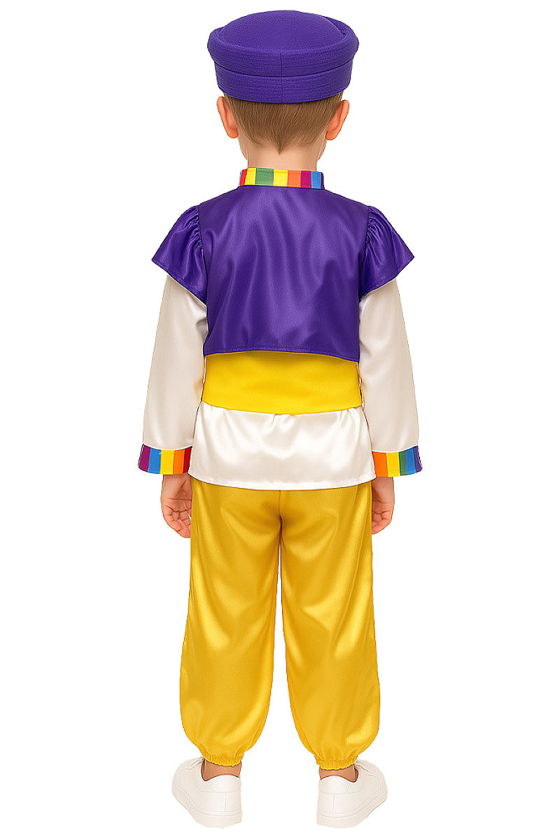 Children's Prince Costume for Halloween Performance