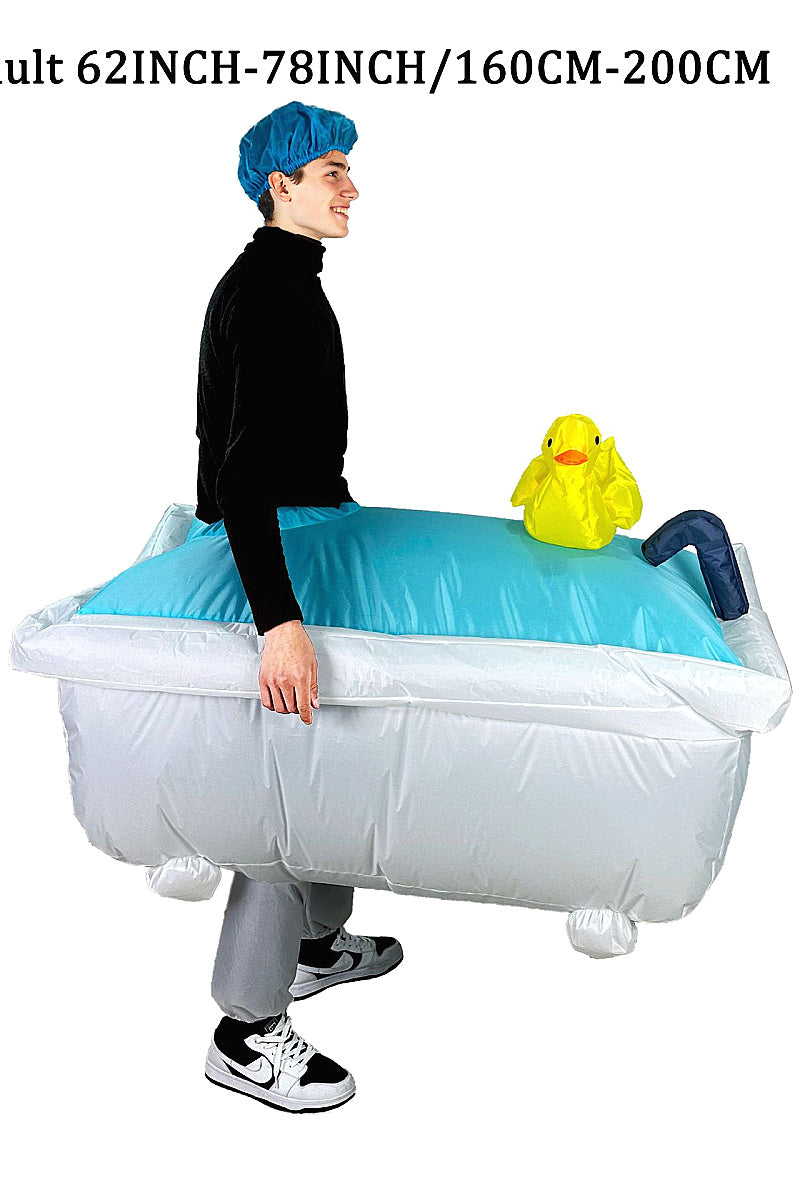 Inflatable Cartoon Costume for Fun Events
