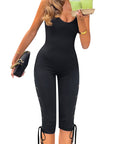 Sexy Solid Color Jumpsuit for Women