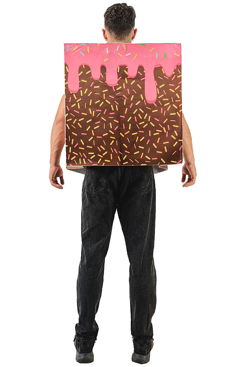 New Food Performance Costume for Halloween Party