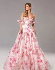 Elegant Off-Shoulder Long Dress for Women
