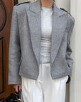 Stylish Warm Woolen Blazer for Women