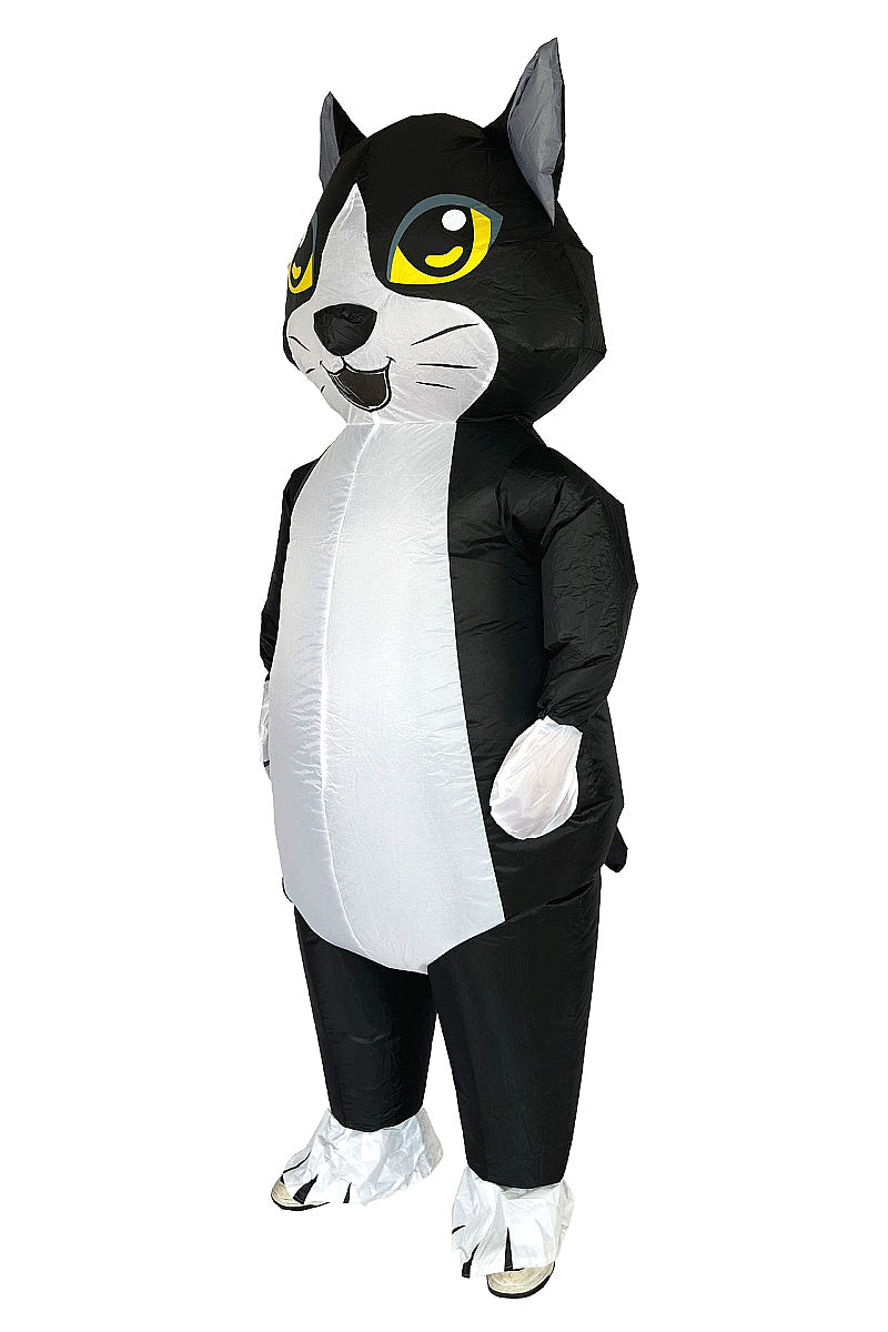 Inflatable Cat Costume for Parties and Cosplay