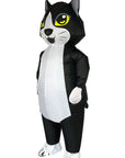 Inflatable Cat Costume for Parties and Cosplay