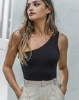 Summer Sexy One-Shoulder Bodysuit for Women