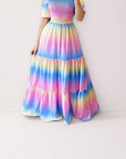2025 Spring Summer Elegant Floral Dress