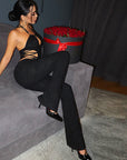 Trendy Women's Hollow Out Jumpsuit