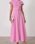 Elegant A-Line Dress Set for Women