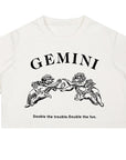 Trendy Short Sleeve Crop Top for Women