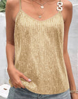 New Sequin Cami Top for Women