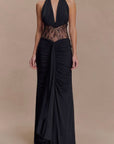Summer French Style Bodycon Dress with Ruffles