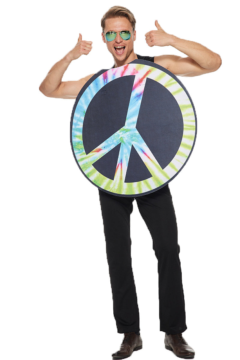 Halloween Peace Symbol Performance Costume